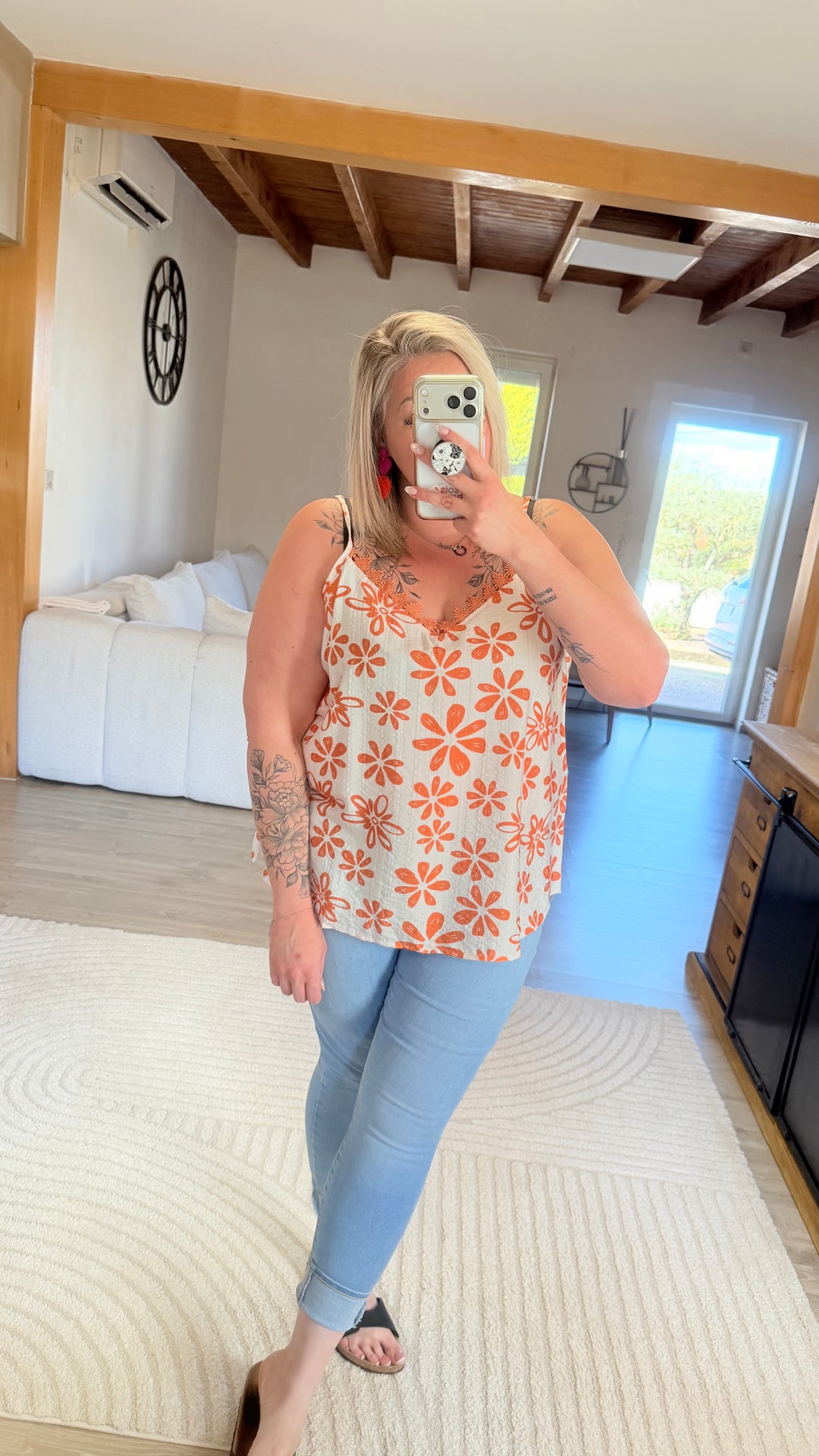 Top Saxenda orange CURVY
