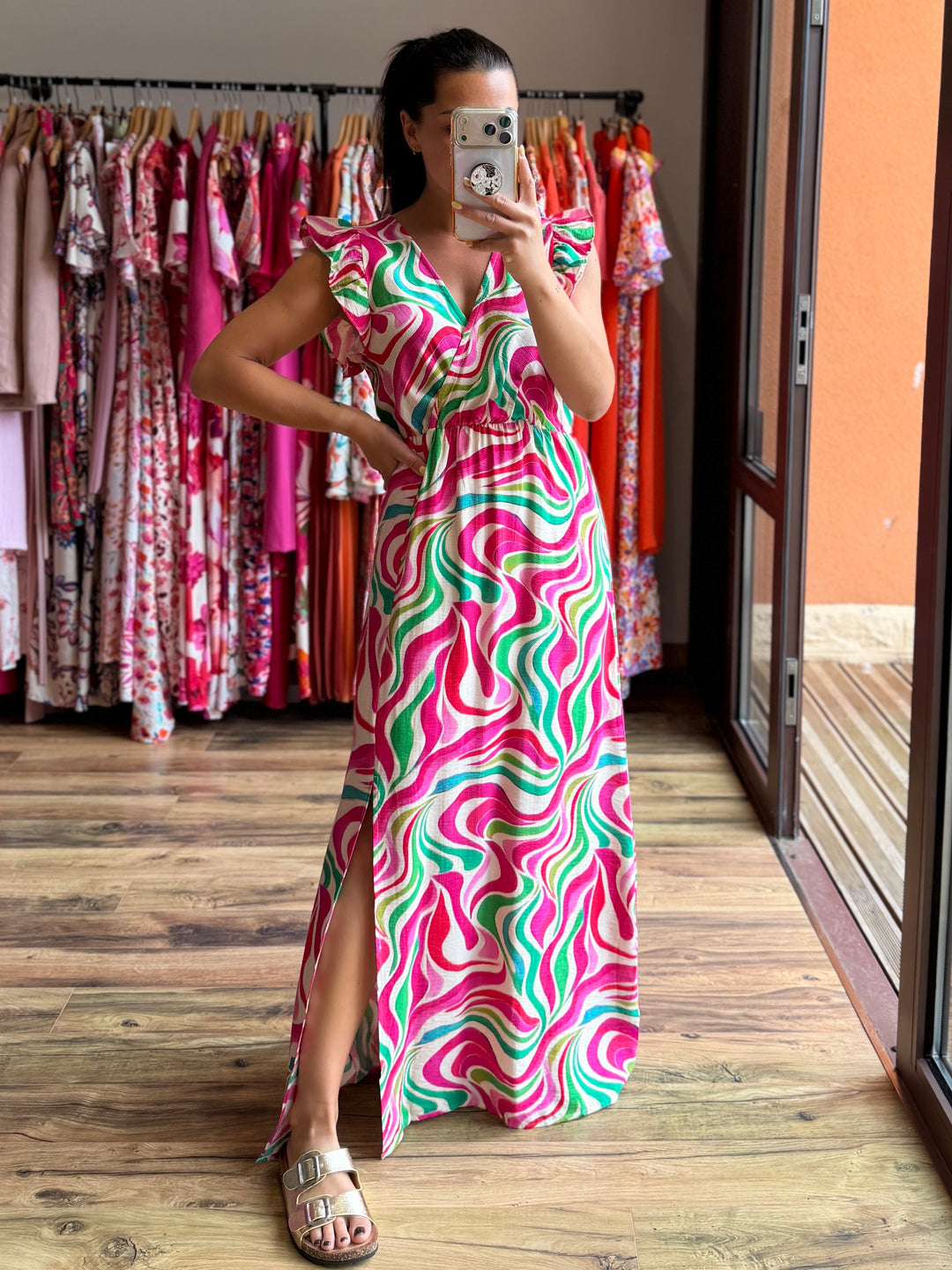 Robe longue Nico