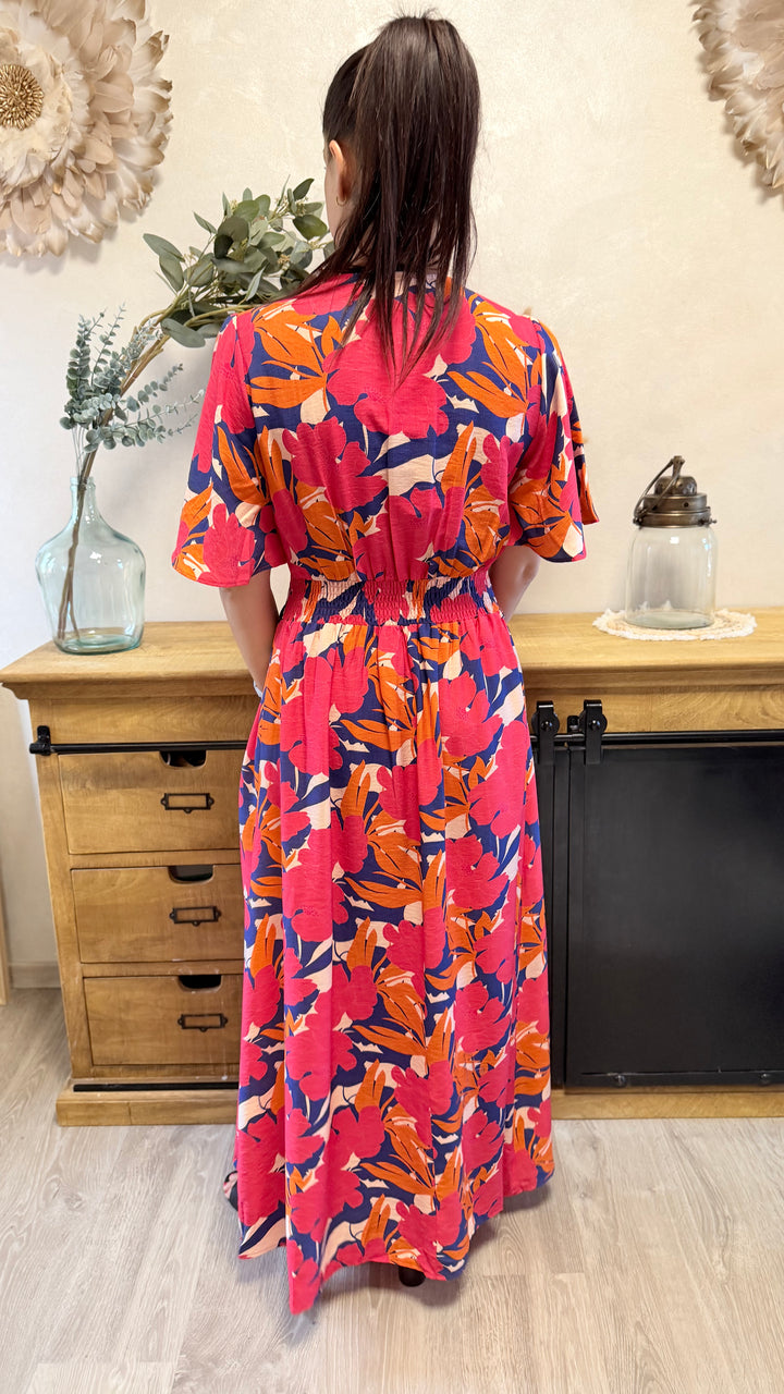 Robe longue Amelia CURVY