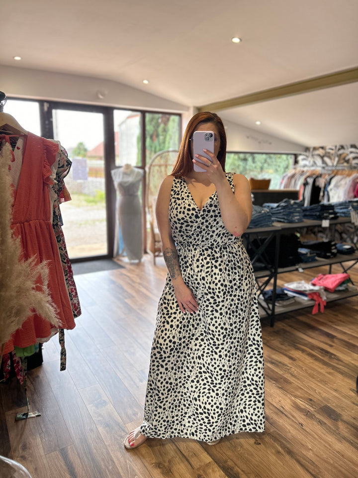 Robe longue Illia(Curvy)