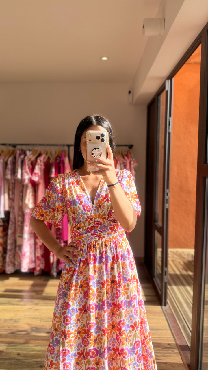 Robe longue Mallo