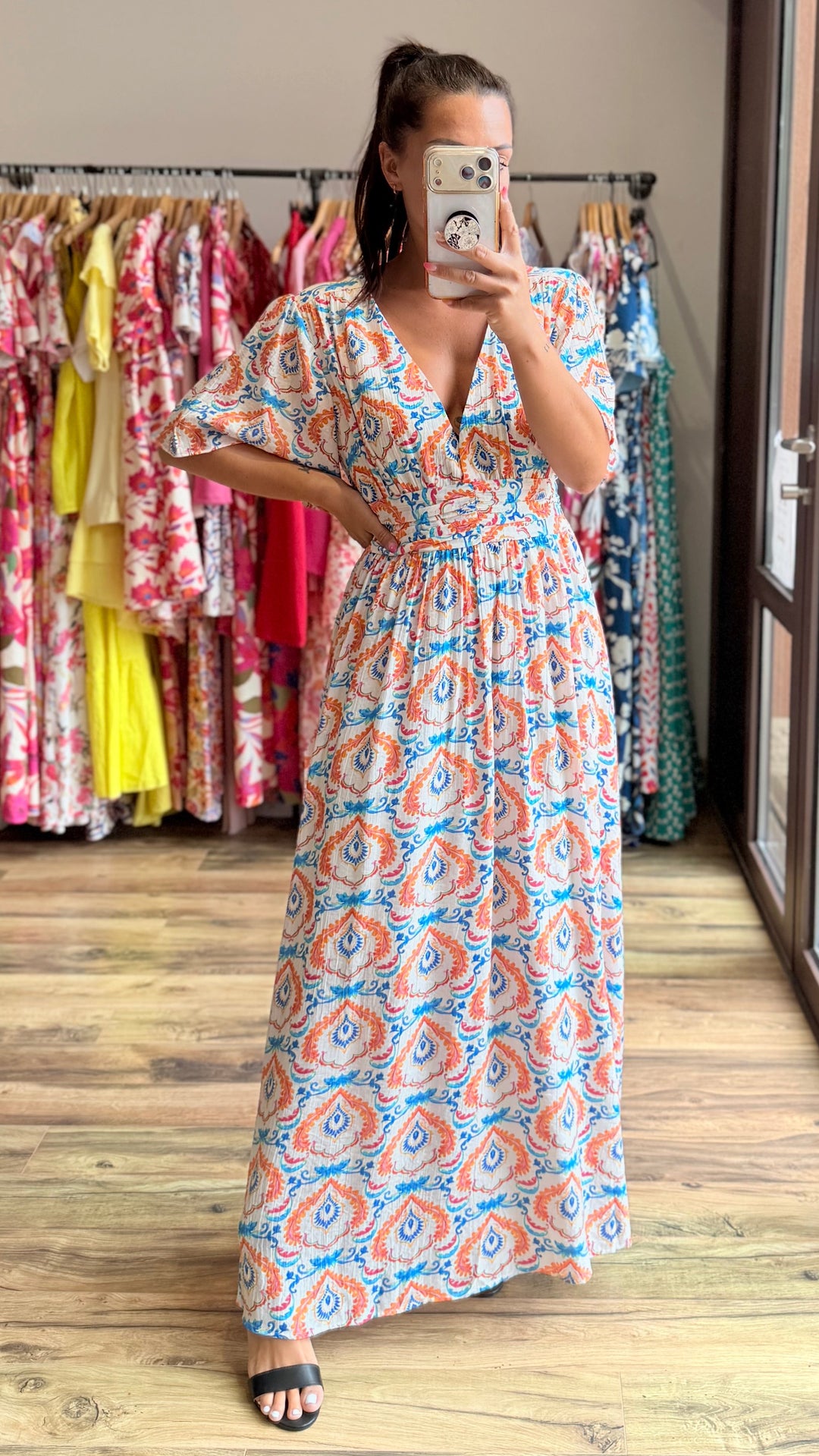 Robe longue Filomen