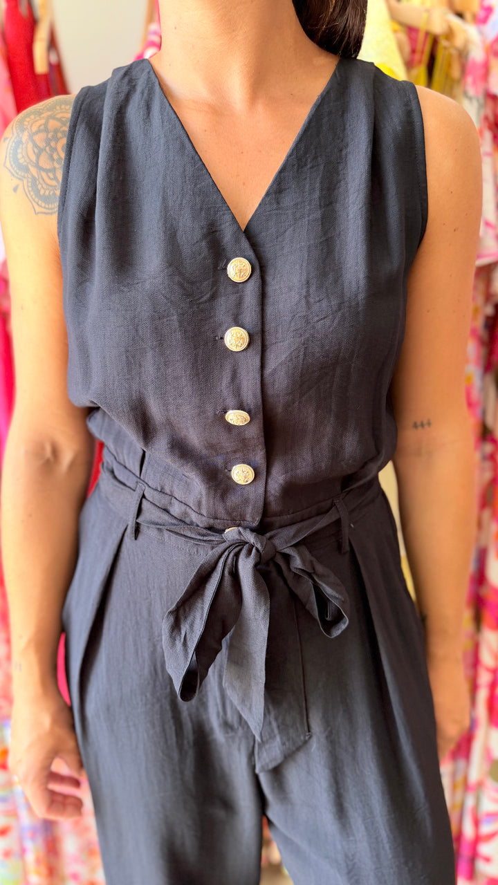 Combinaison Roxane Noir CURVY