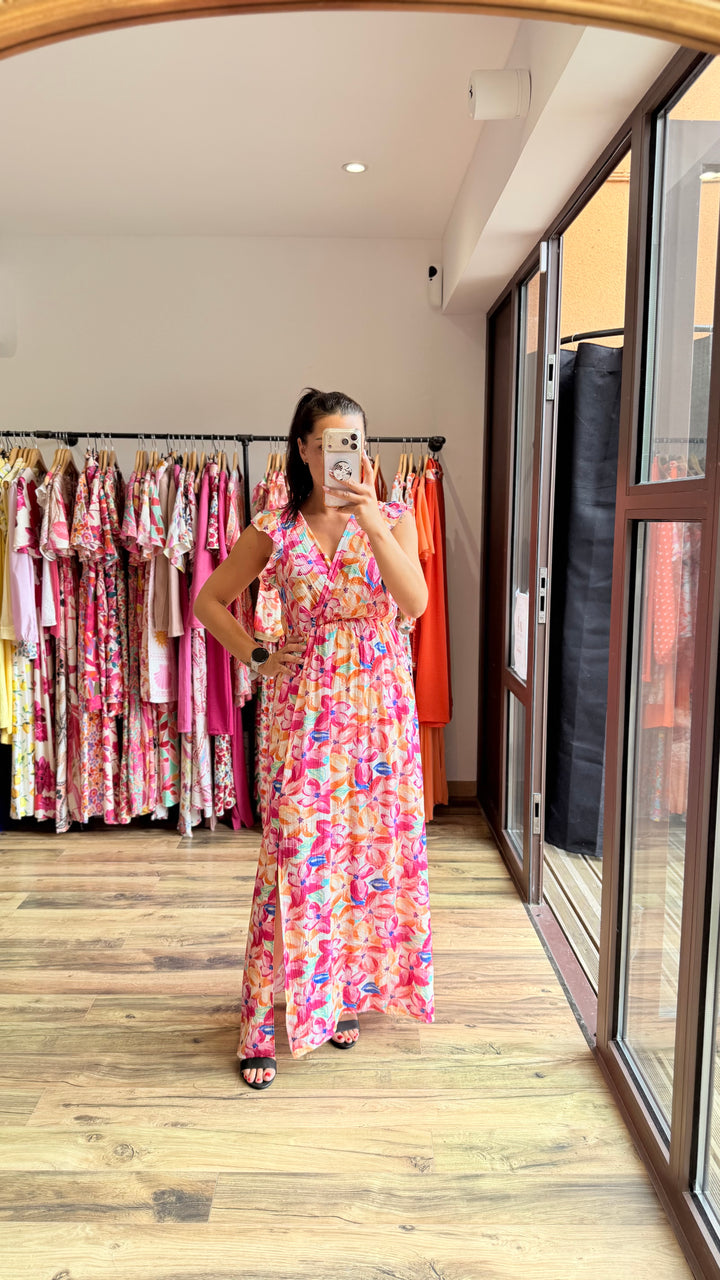 Robe longue Lidy