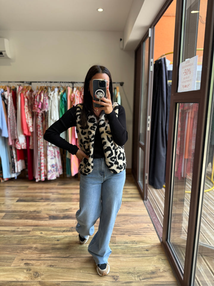 Gilet sans manches Léo