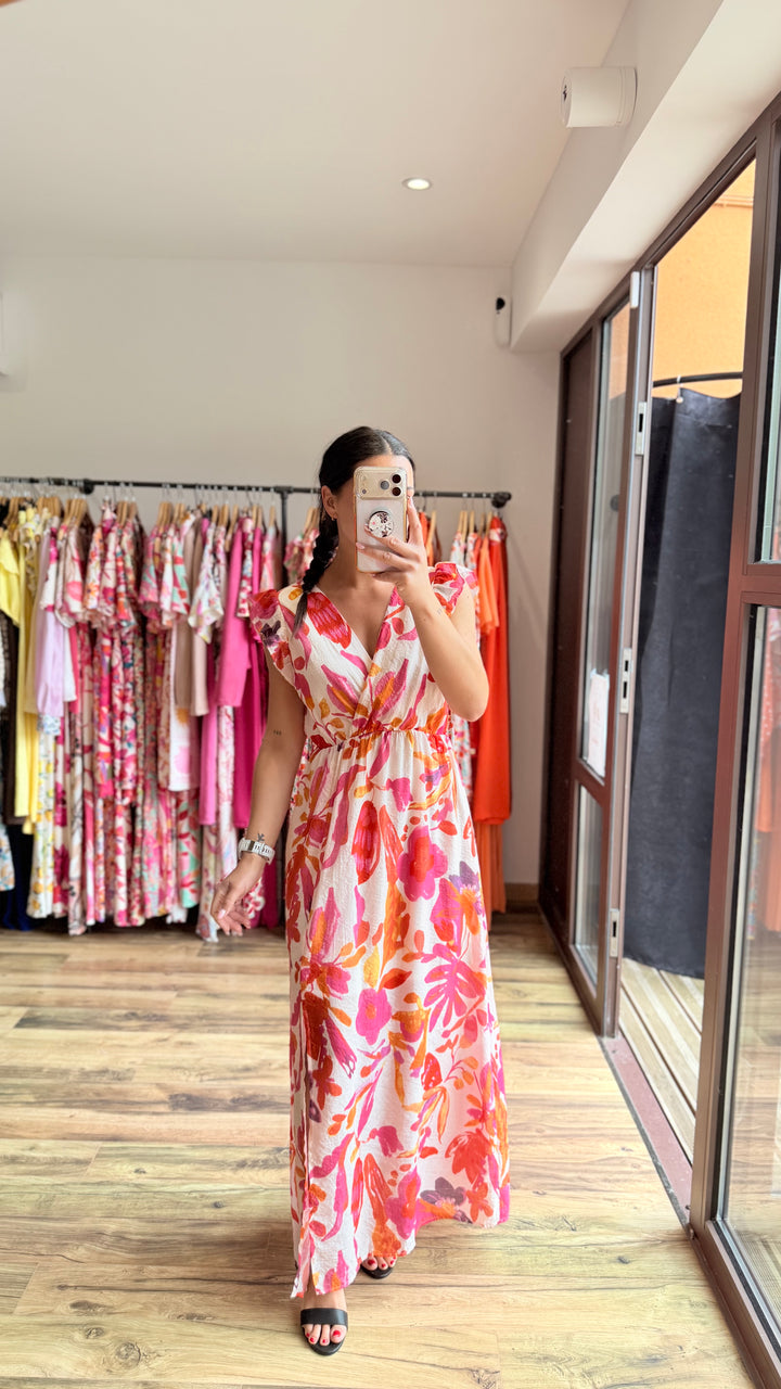Robe longue Noan