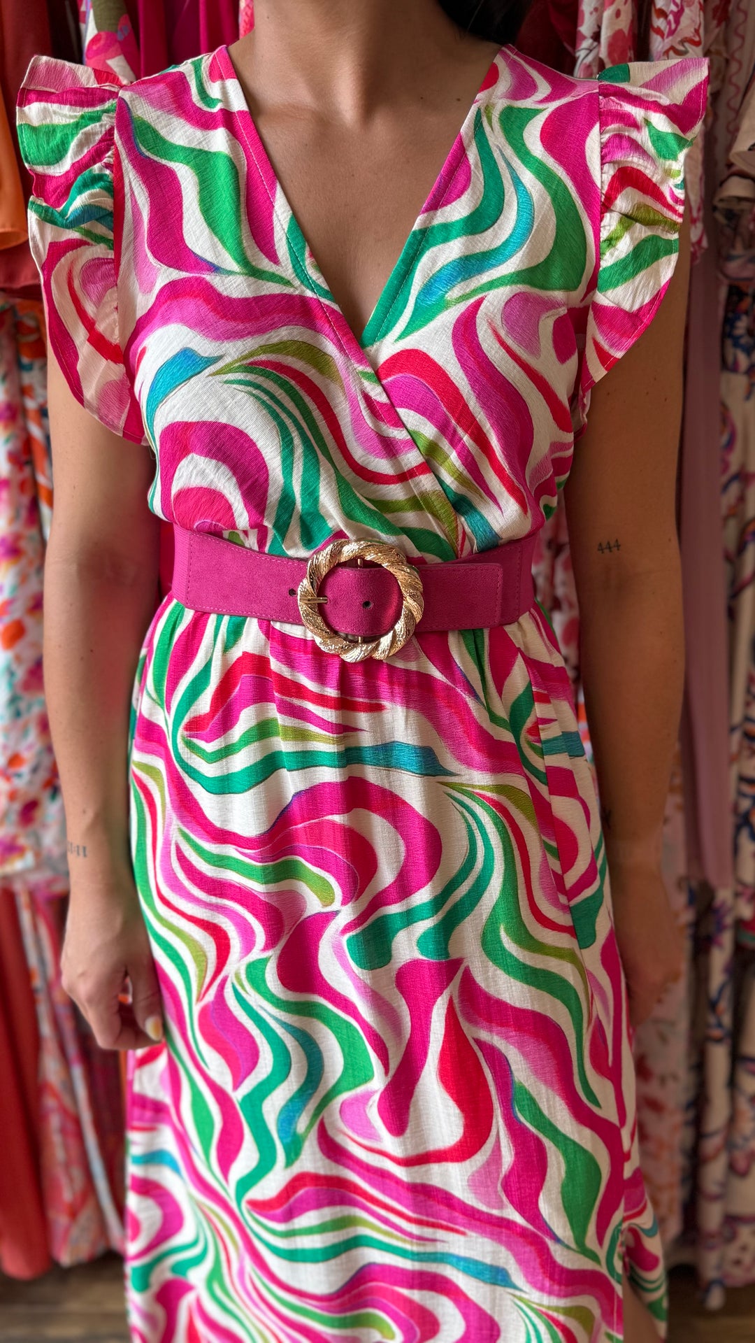 Robe longue Nico