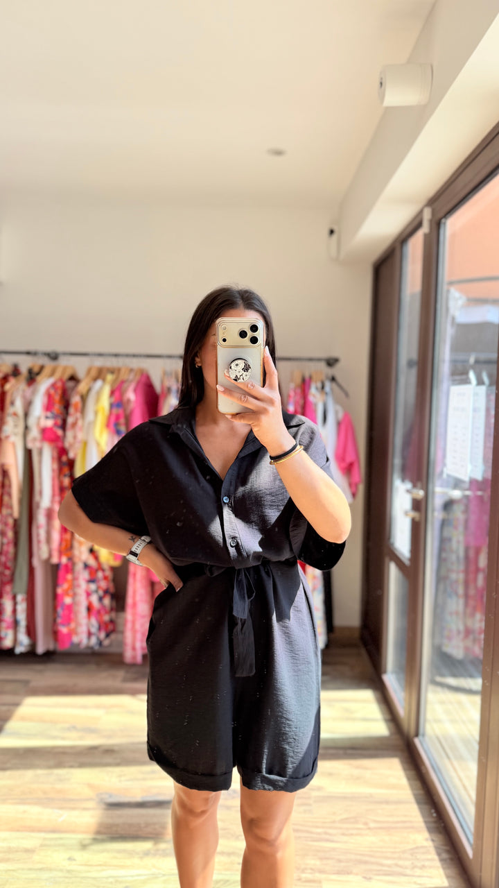 Combishort Kola noir CURVY