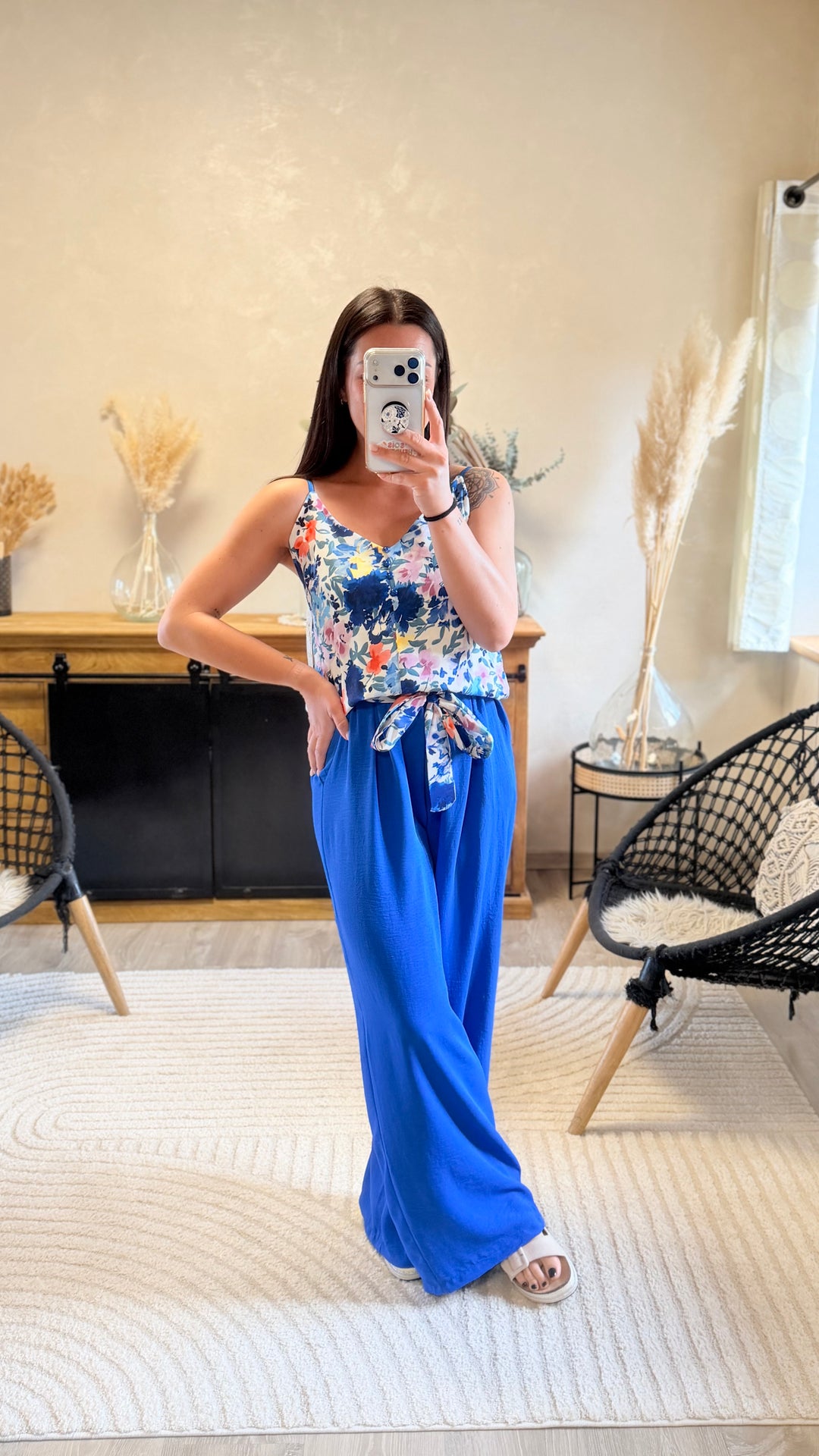 Top Hugo bleu