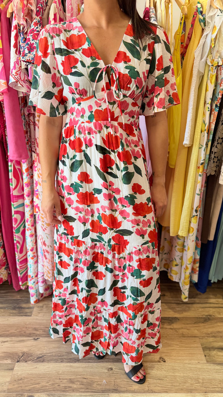Robe longue Cassandre
