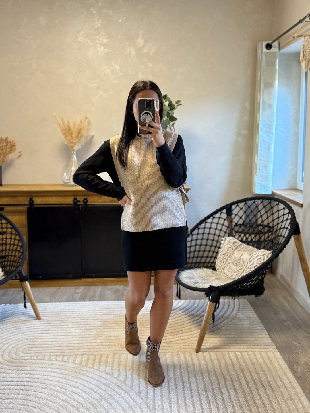 Pull sans manches Gallo