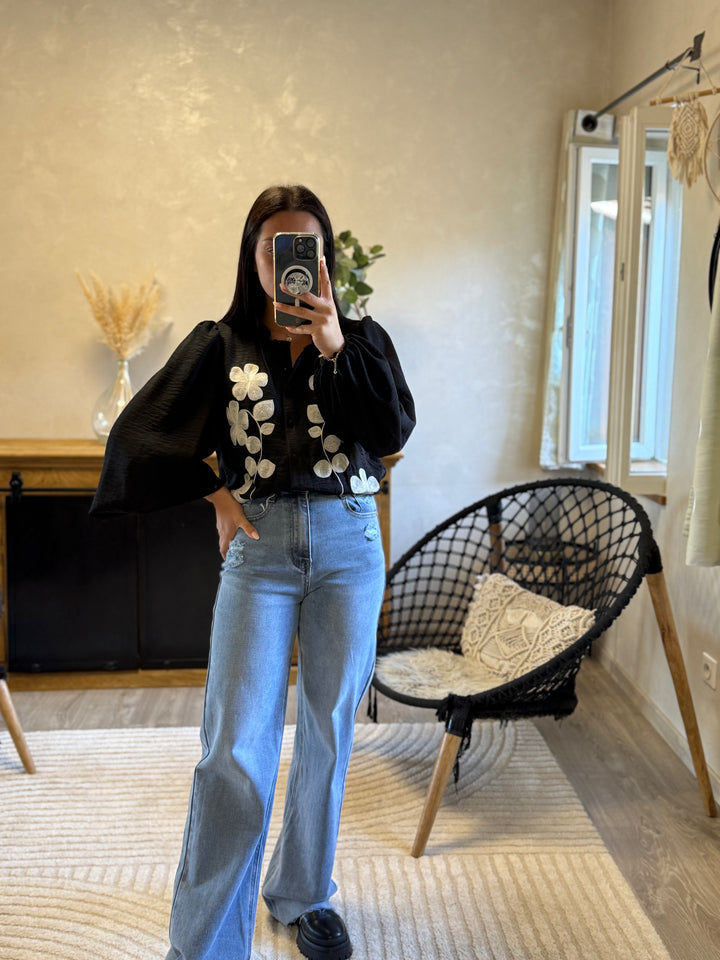 Chemise Armando noir