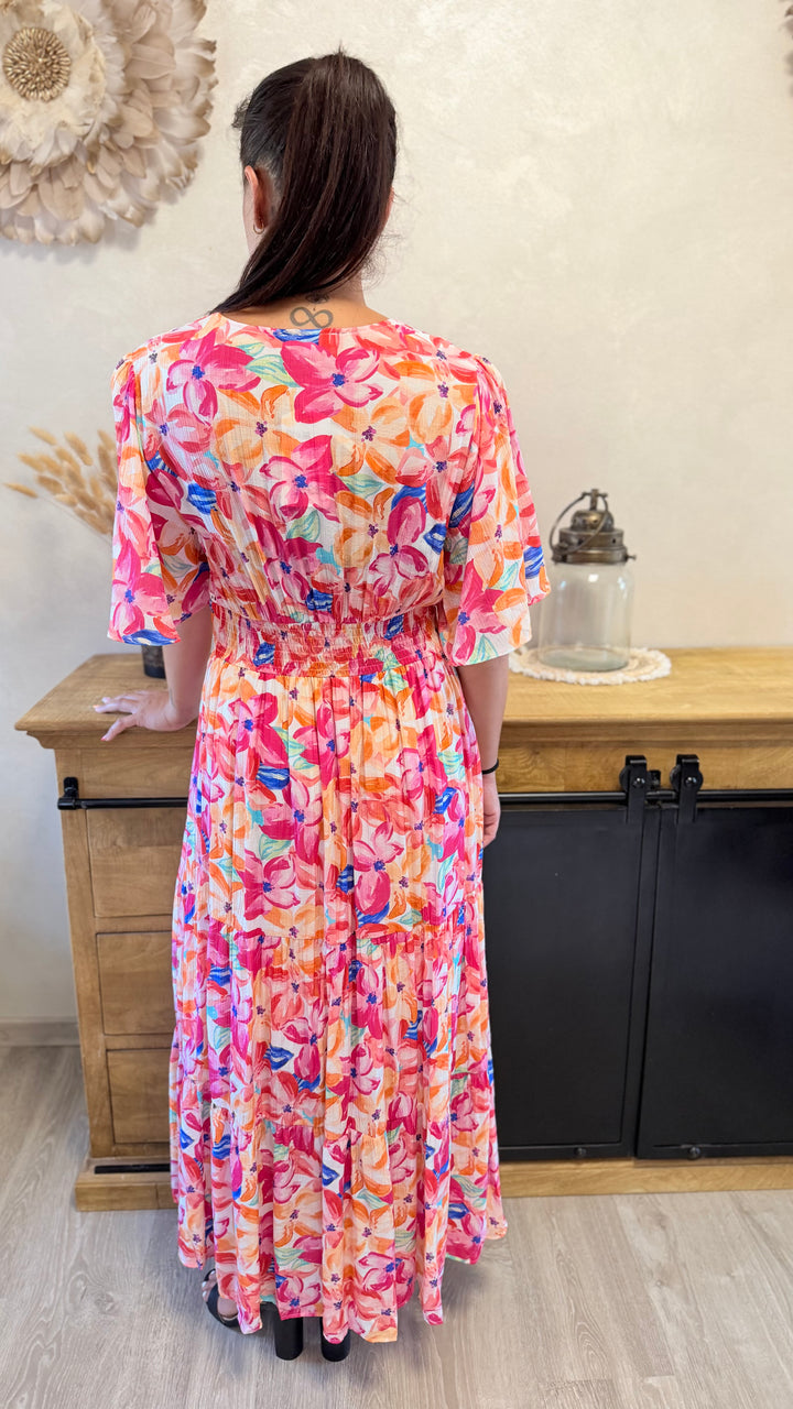Robe longue Donia CURVY