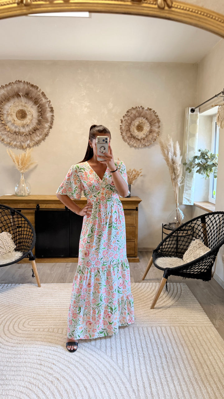 Robe longue Madeline CURVY