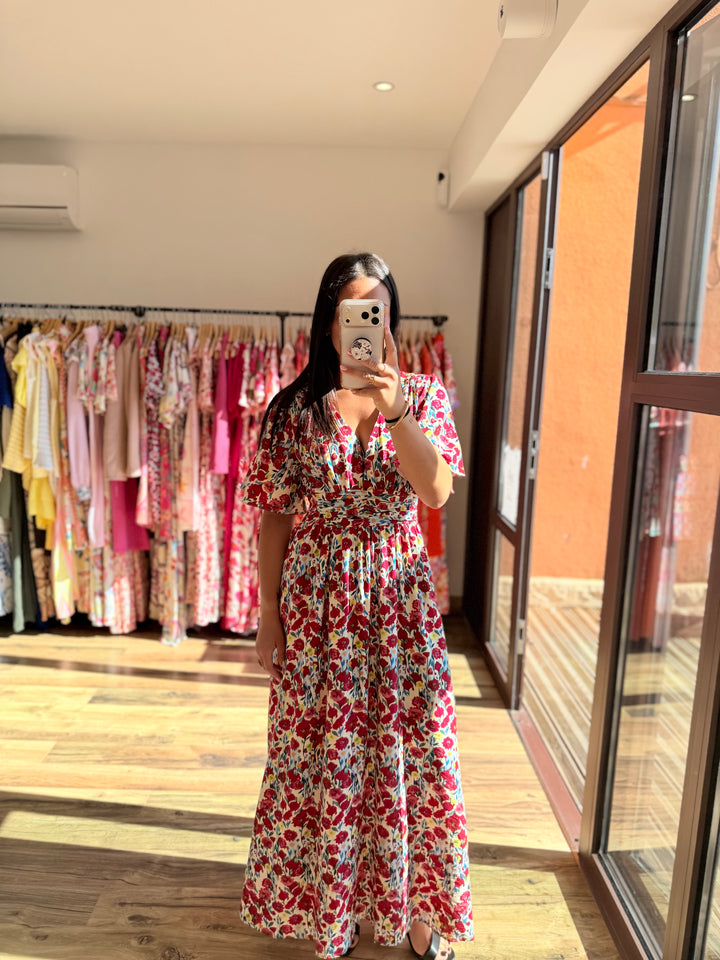 Robe longue Clyde CURVY PRÉCOMMANDE EXPÉDITION 1/06)