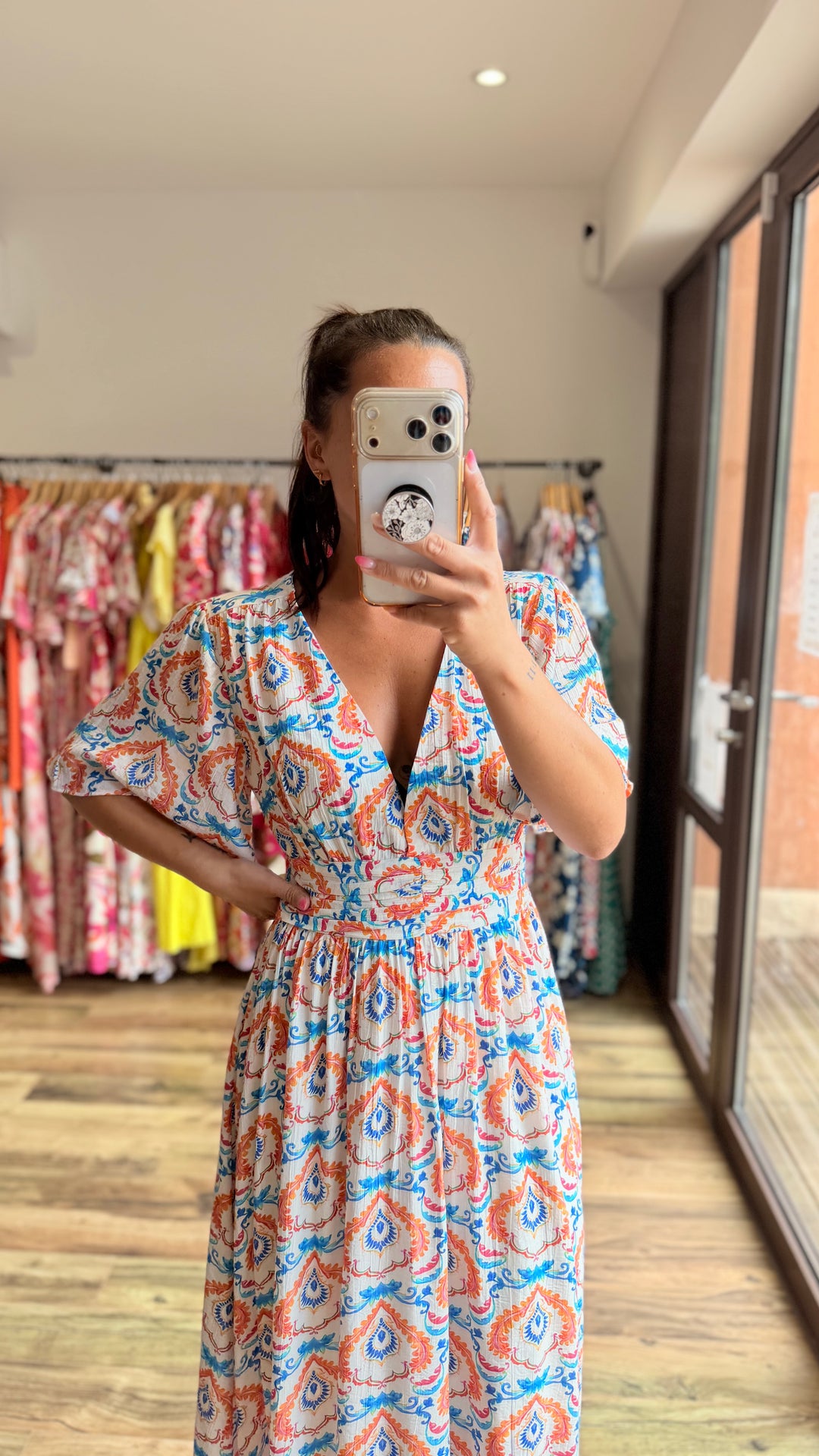 Robe longue Filomen