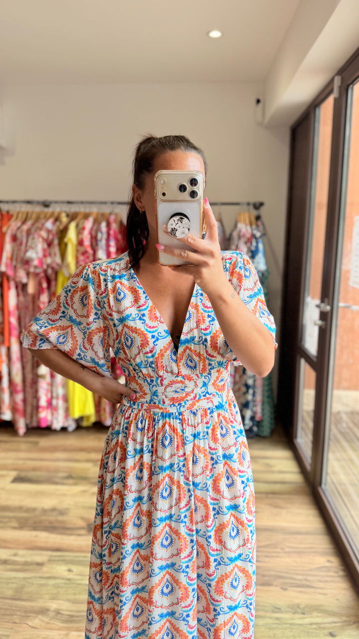 Robe longue Filomen
