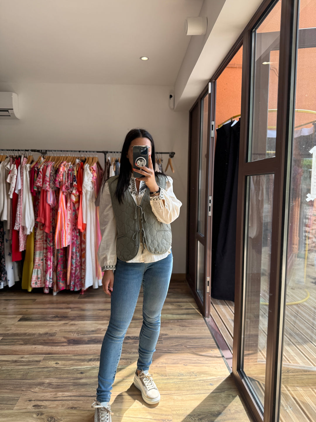 Veste sans manches Ema