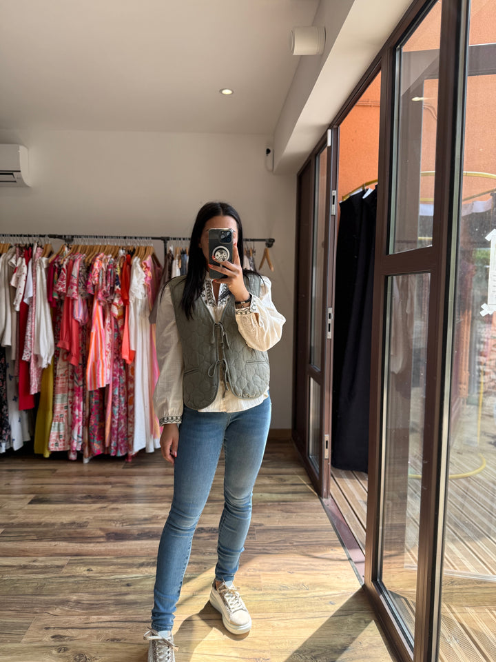 Veste sans manches Ema