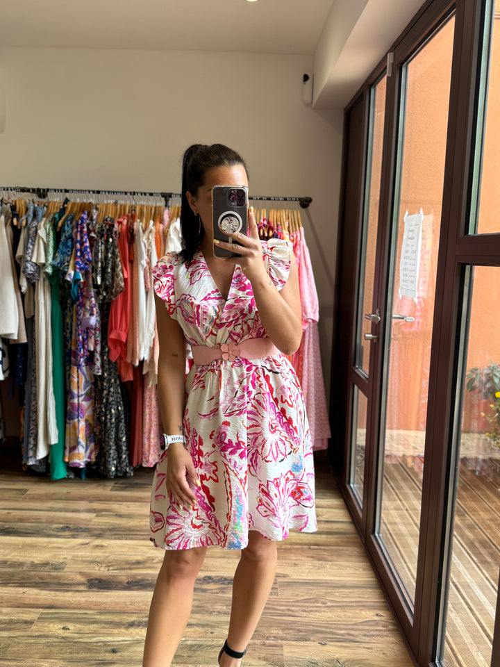 Robe courte Almeria Curvy