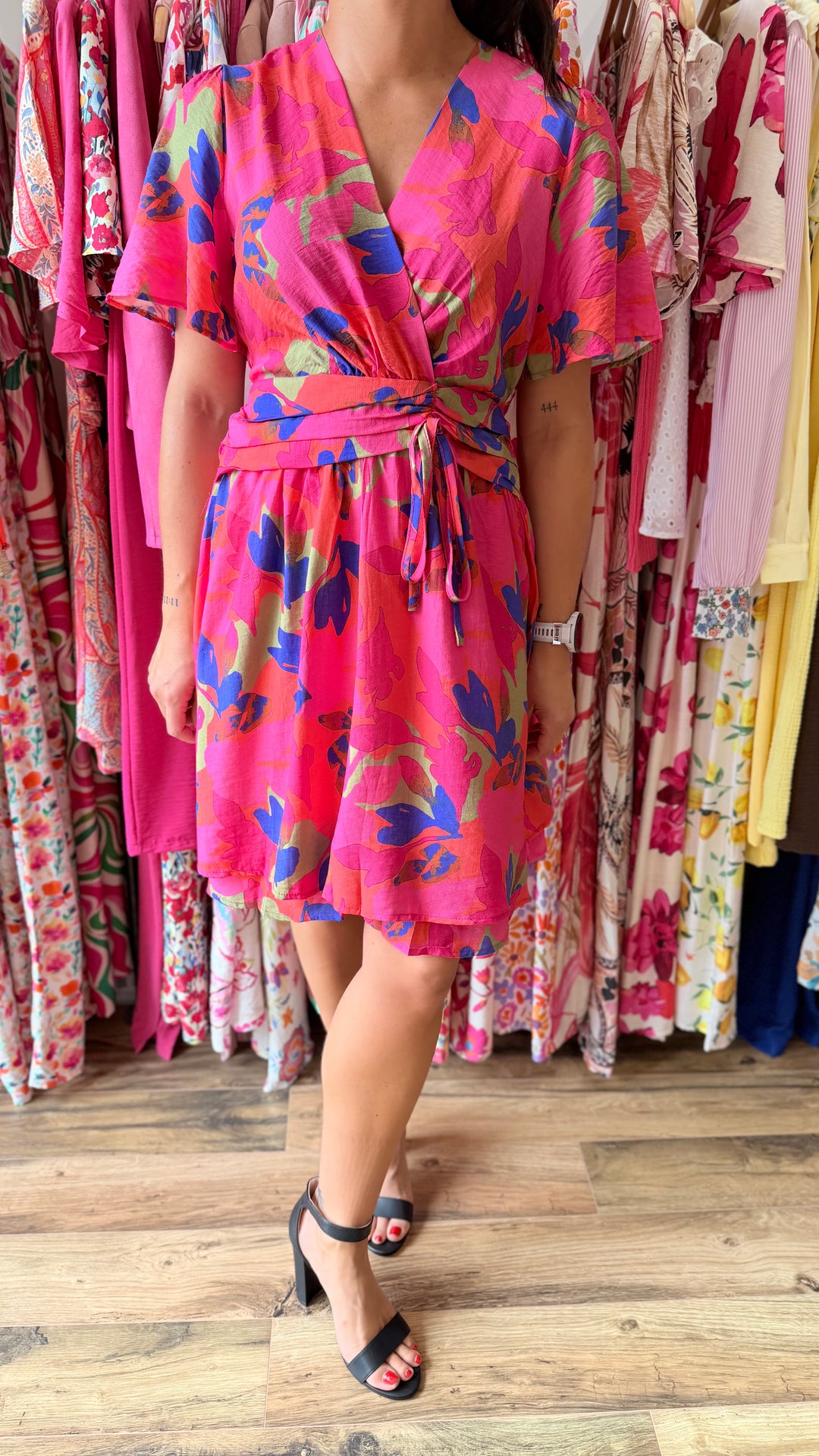 Robe Courte Lorine