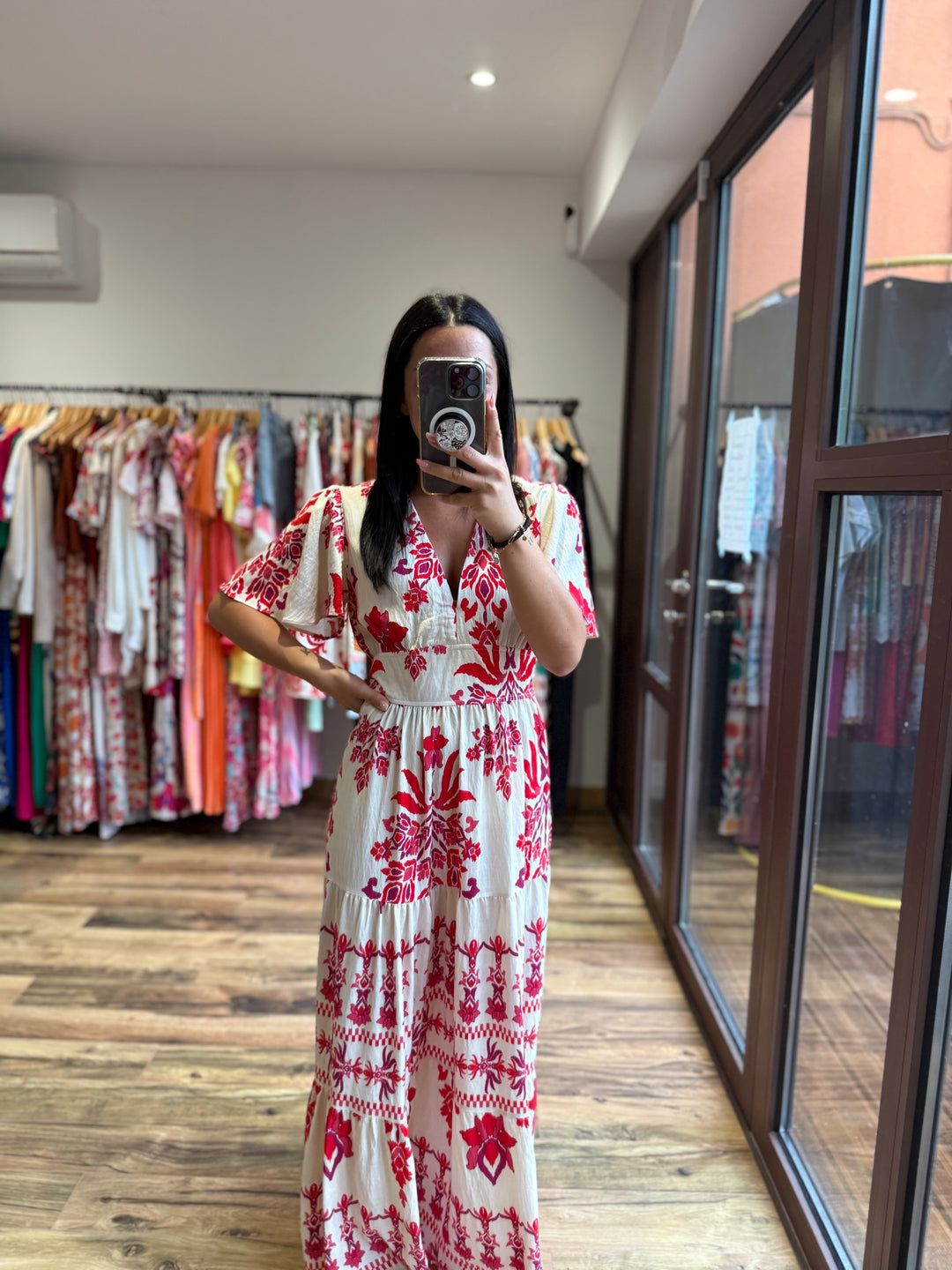 Robe longue Camillia