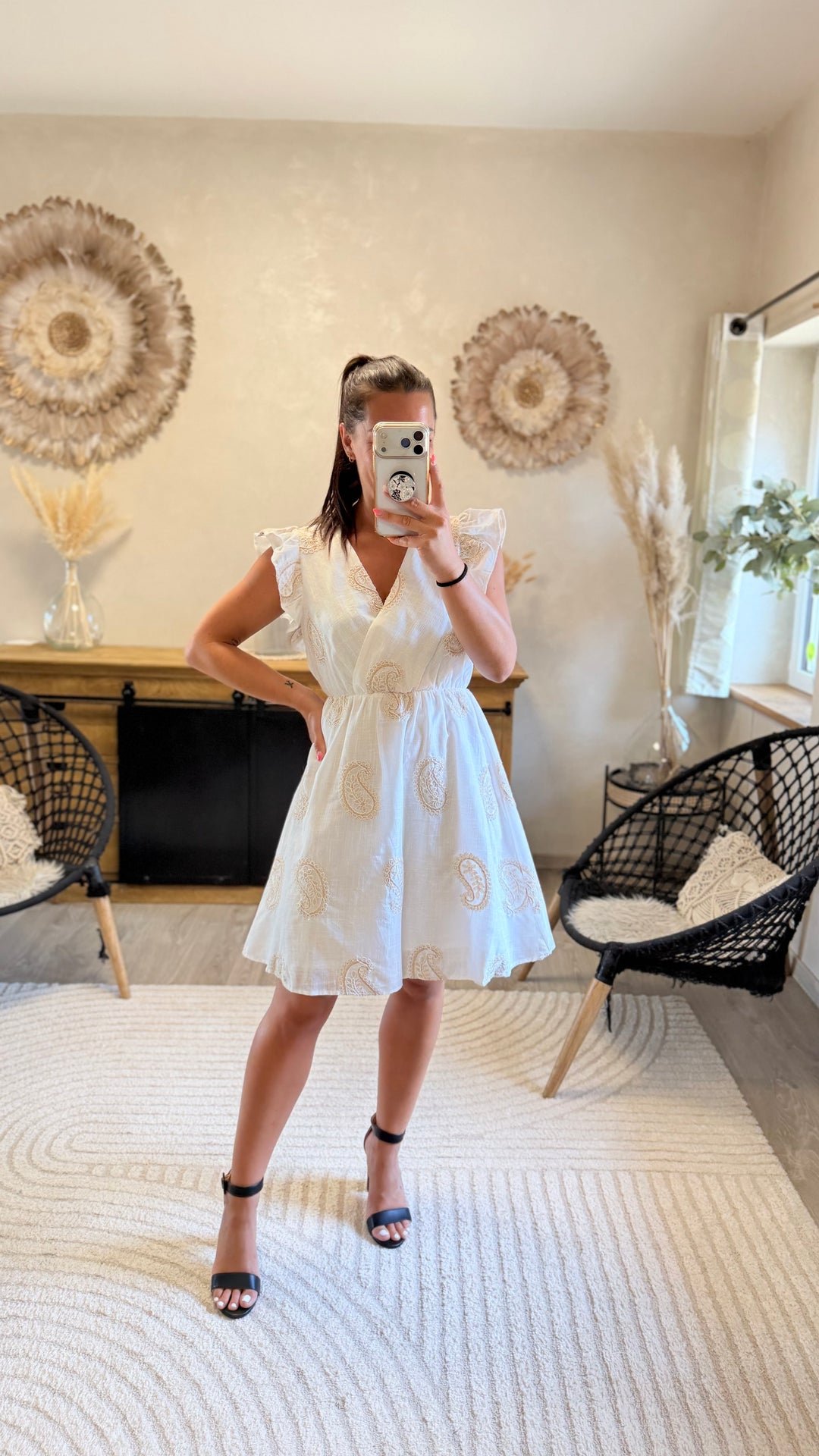 Robe Courte Josselyn