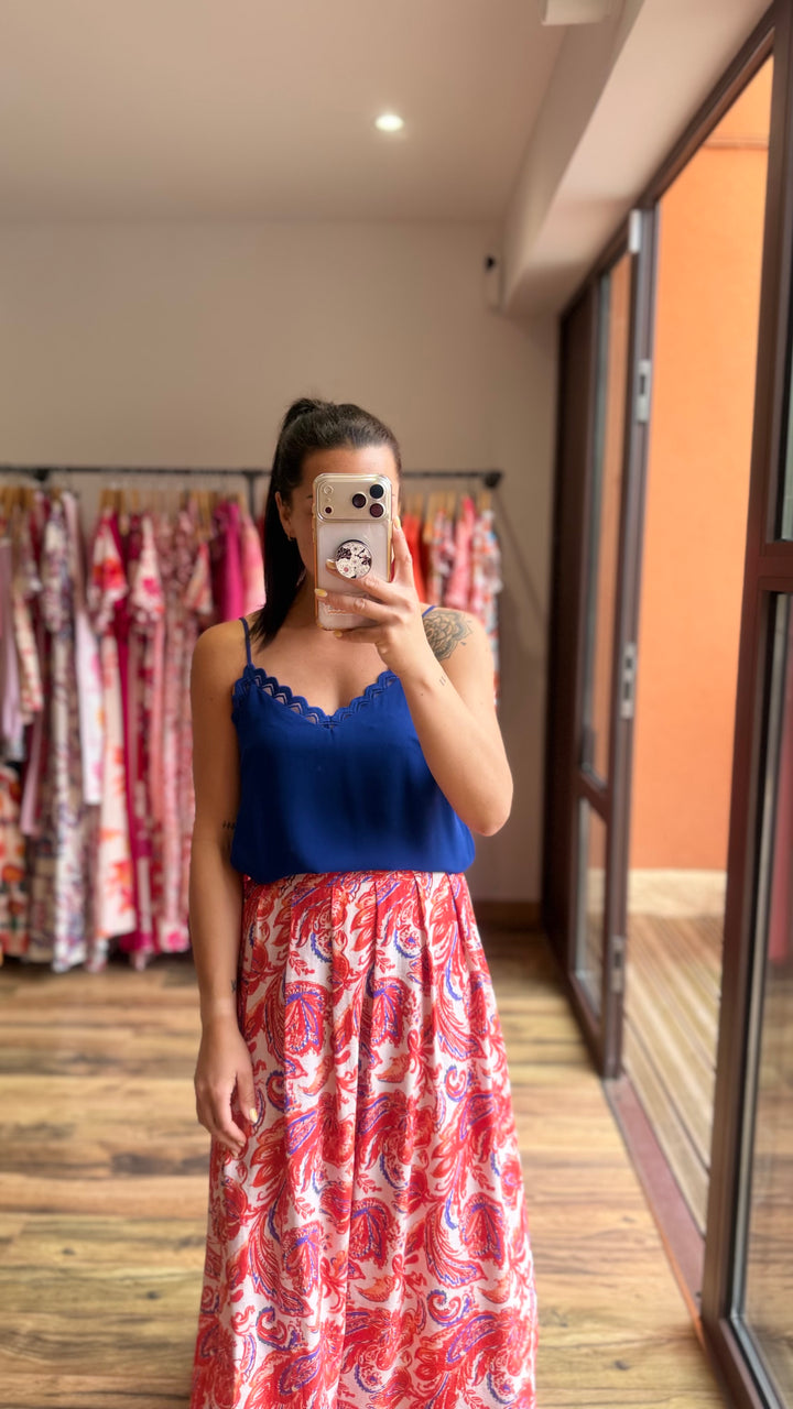 Top Vaiana bleu