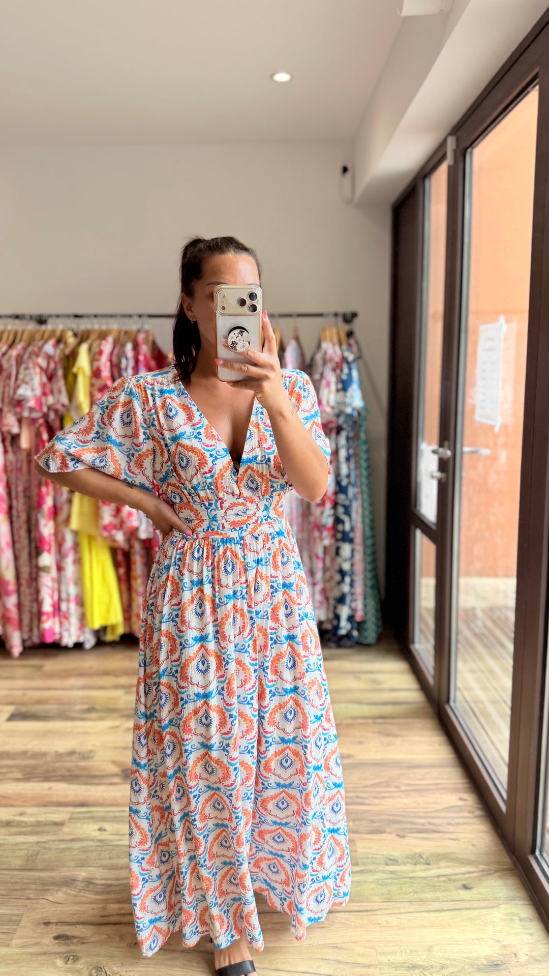 Robe longue Filomen