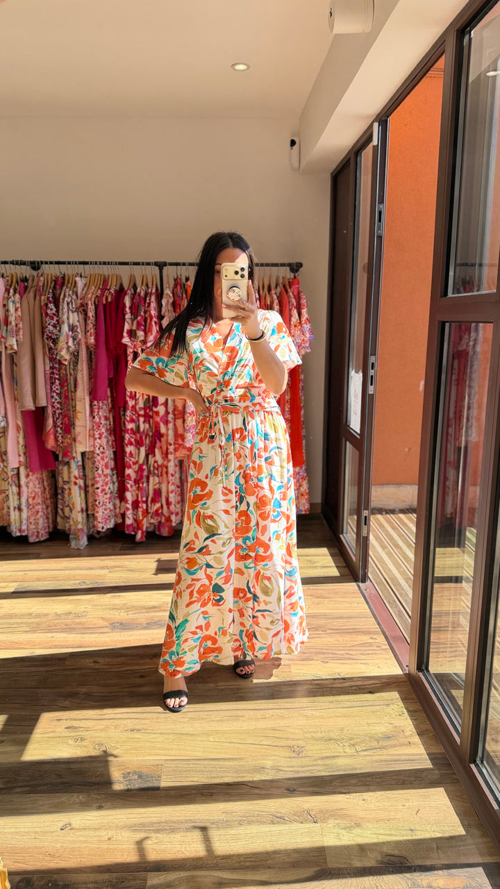 Robe longue Flavio