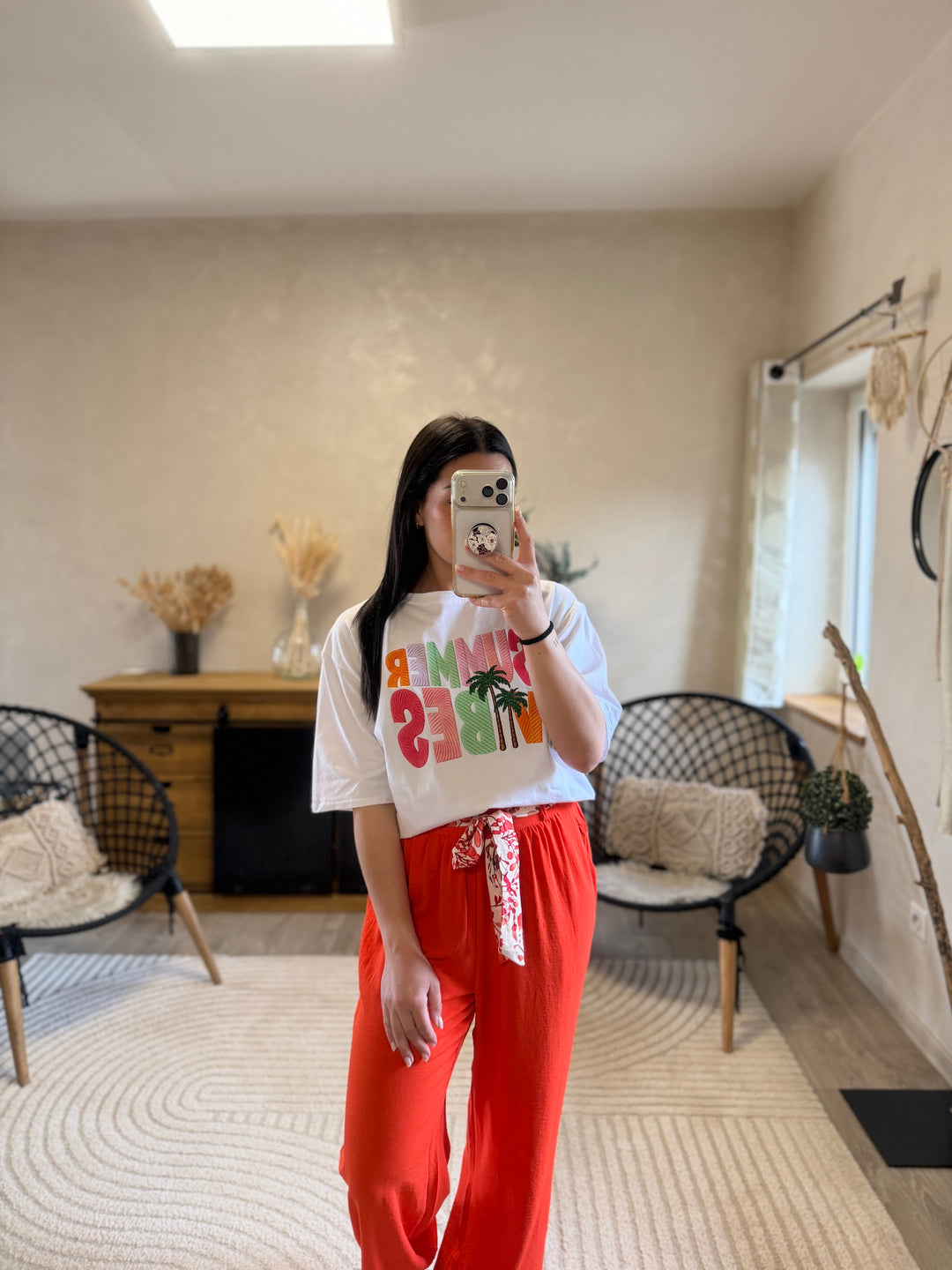 Teeshirt good vibes