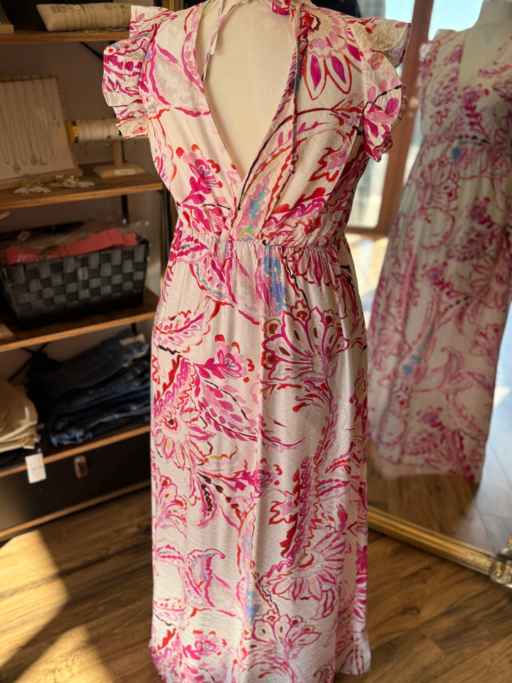 Robe longue Almeria CURVY