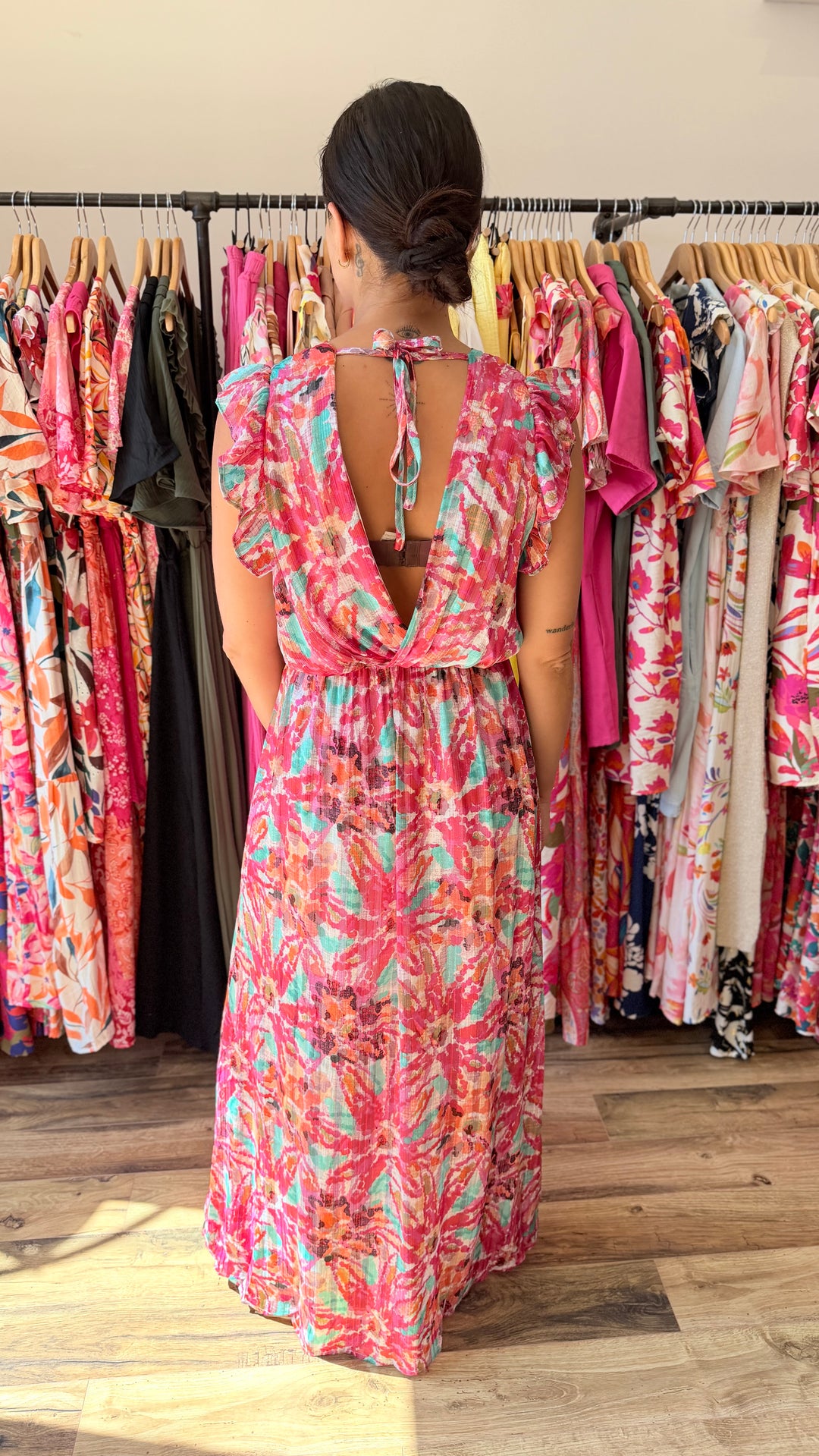 Robe longue Kevan CURVY
