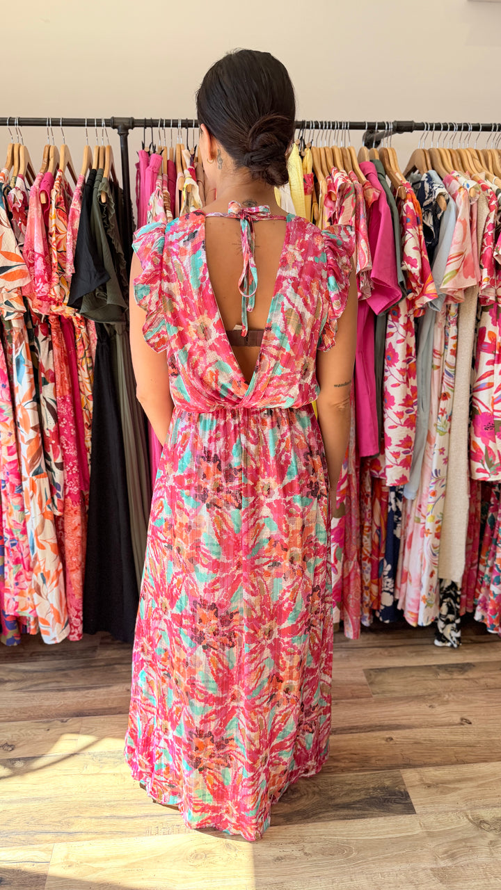 Robe longue Kevan CURVY