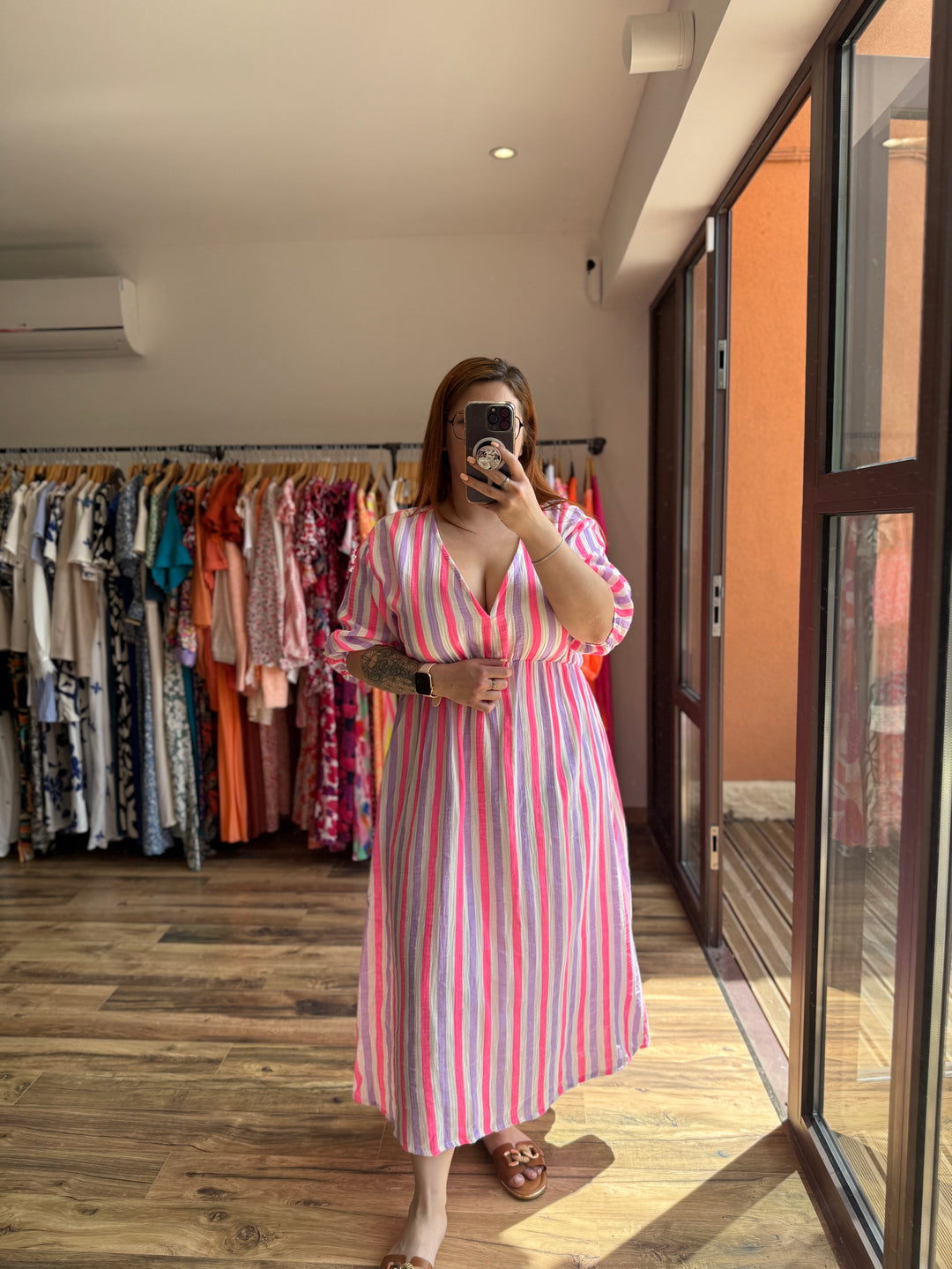 Robe longue Ilona CURVY