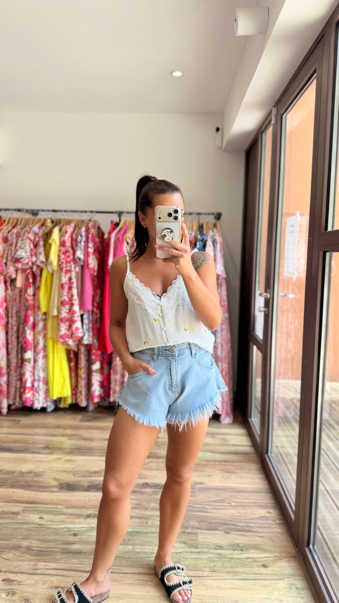 Débardeur Lemon CURVY