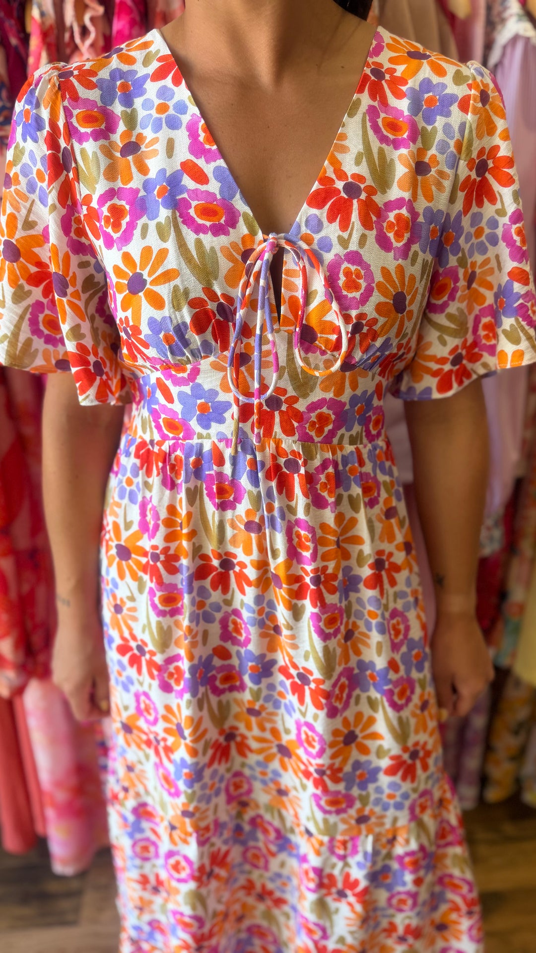 Robe longue Sonya