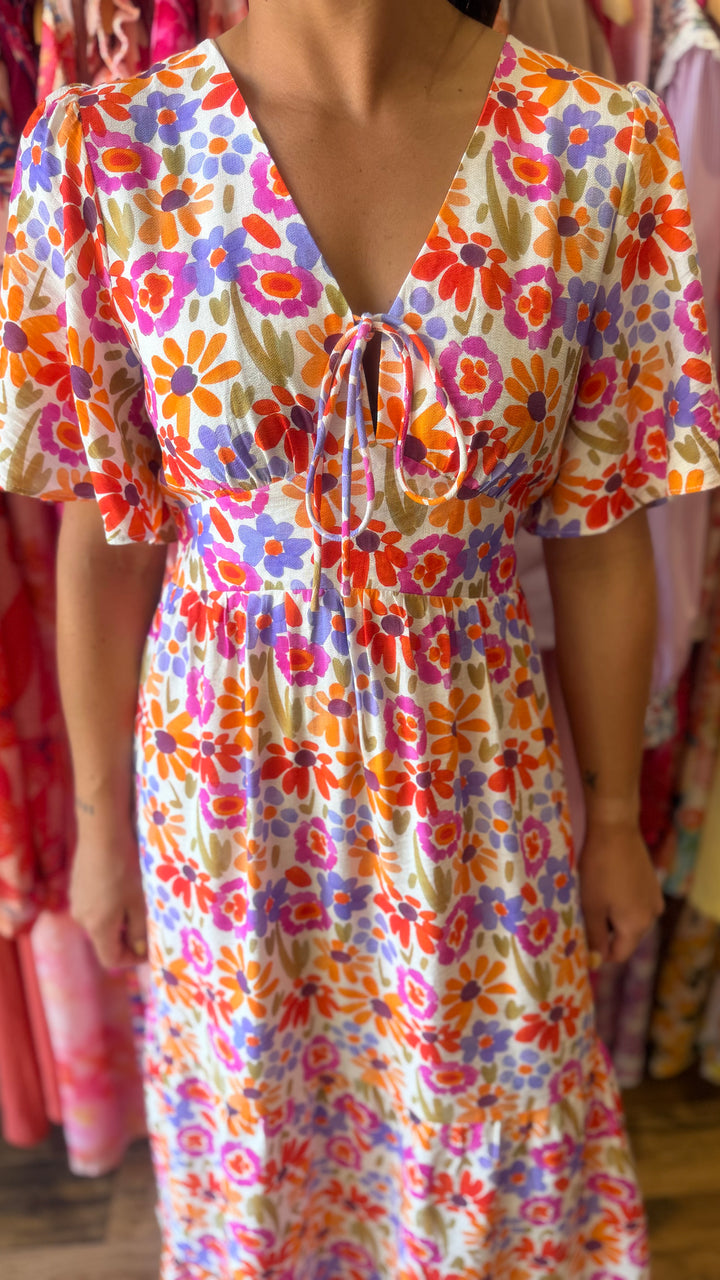 Robe longue Sonya