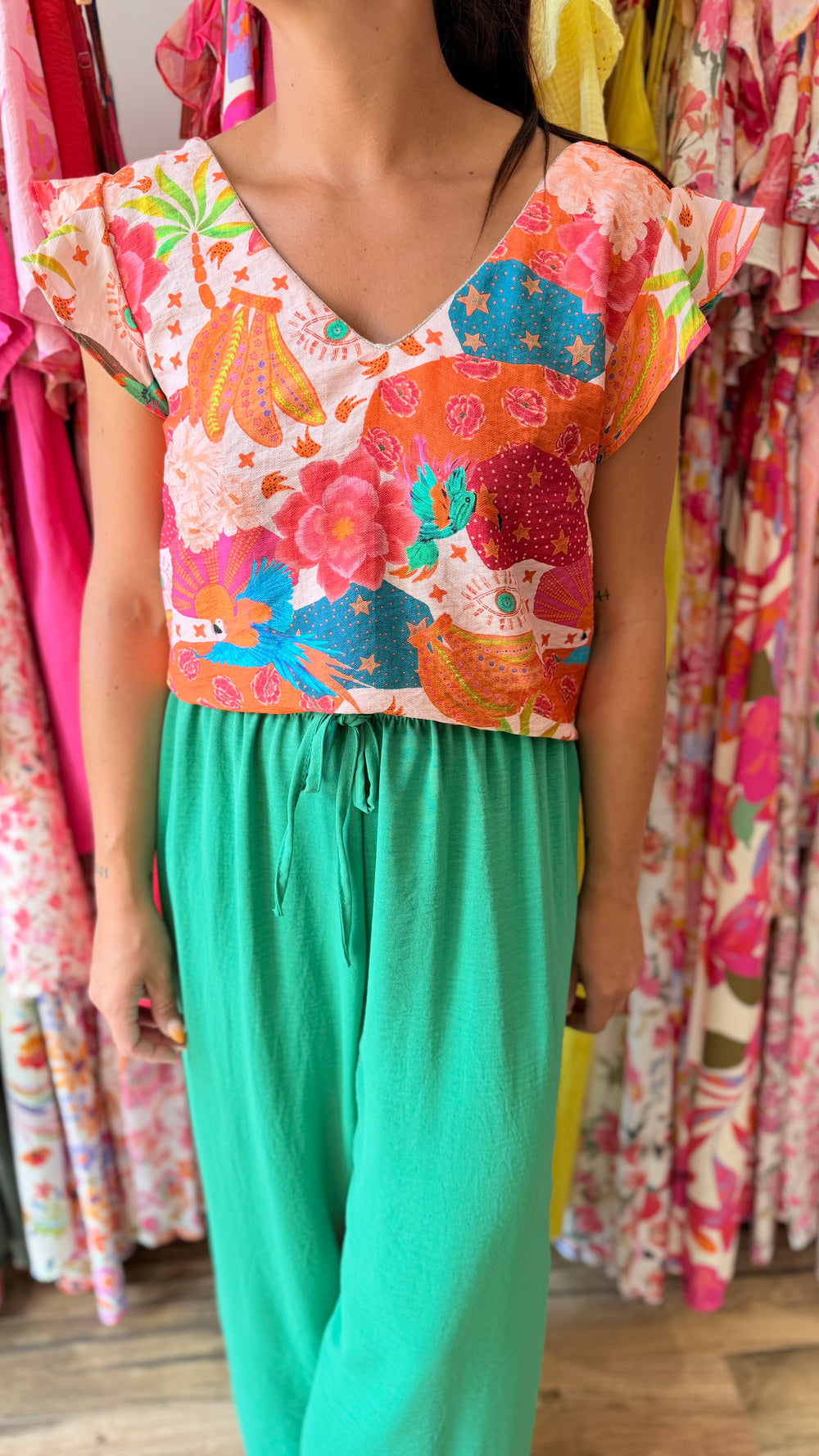 Blouse Hélio
