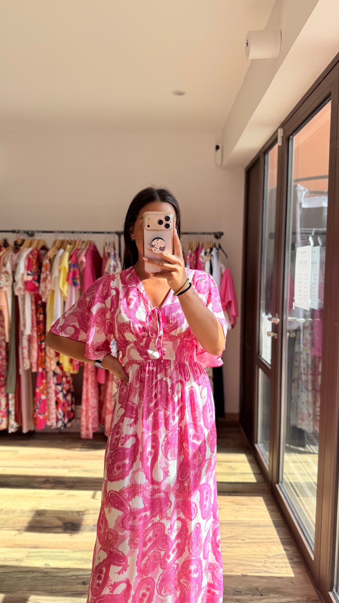 Robe longue Ethan CURVY