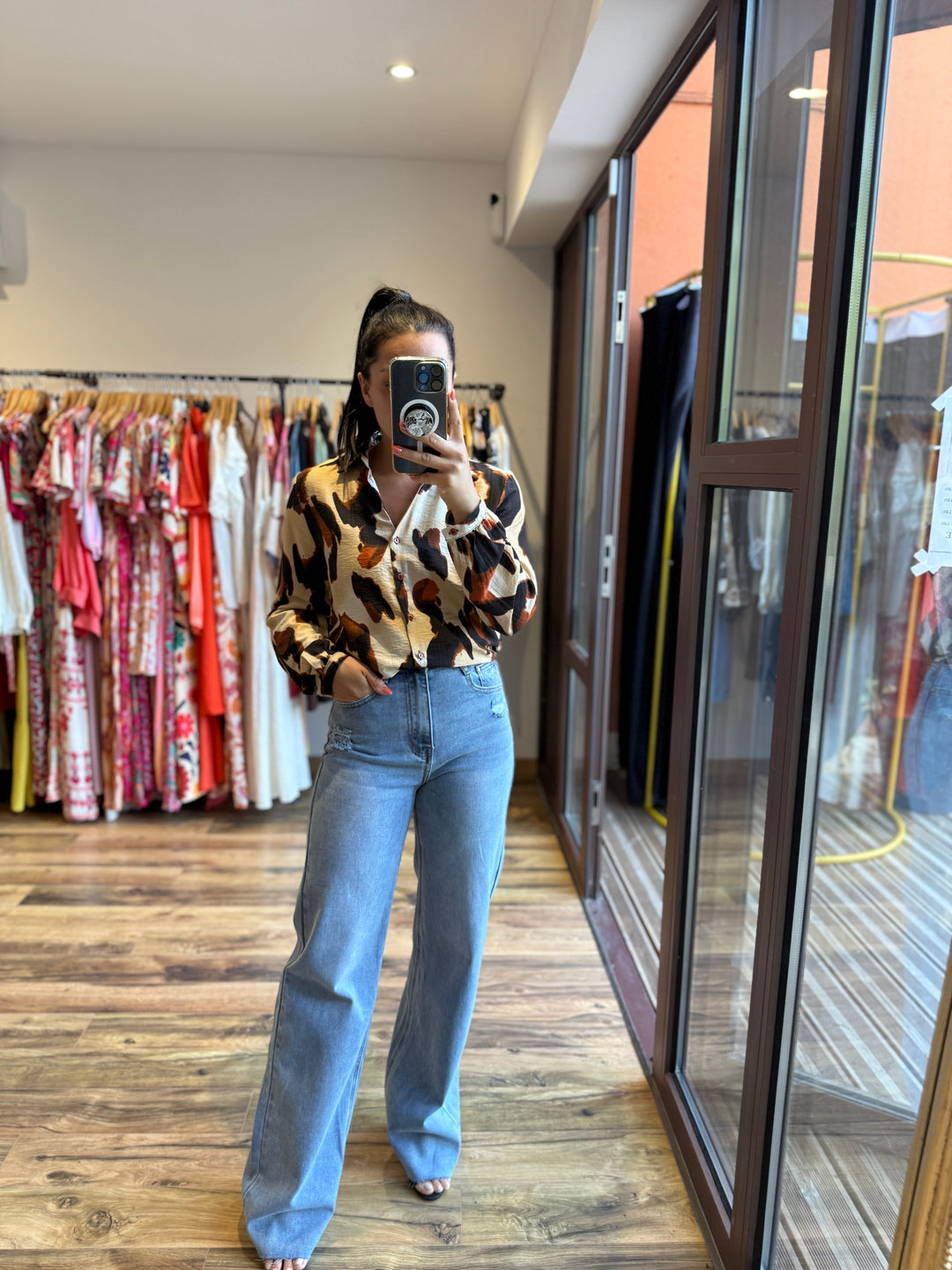 Chemise Pilo CURVY