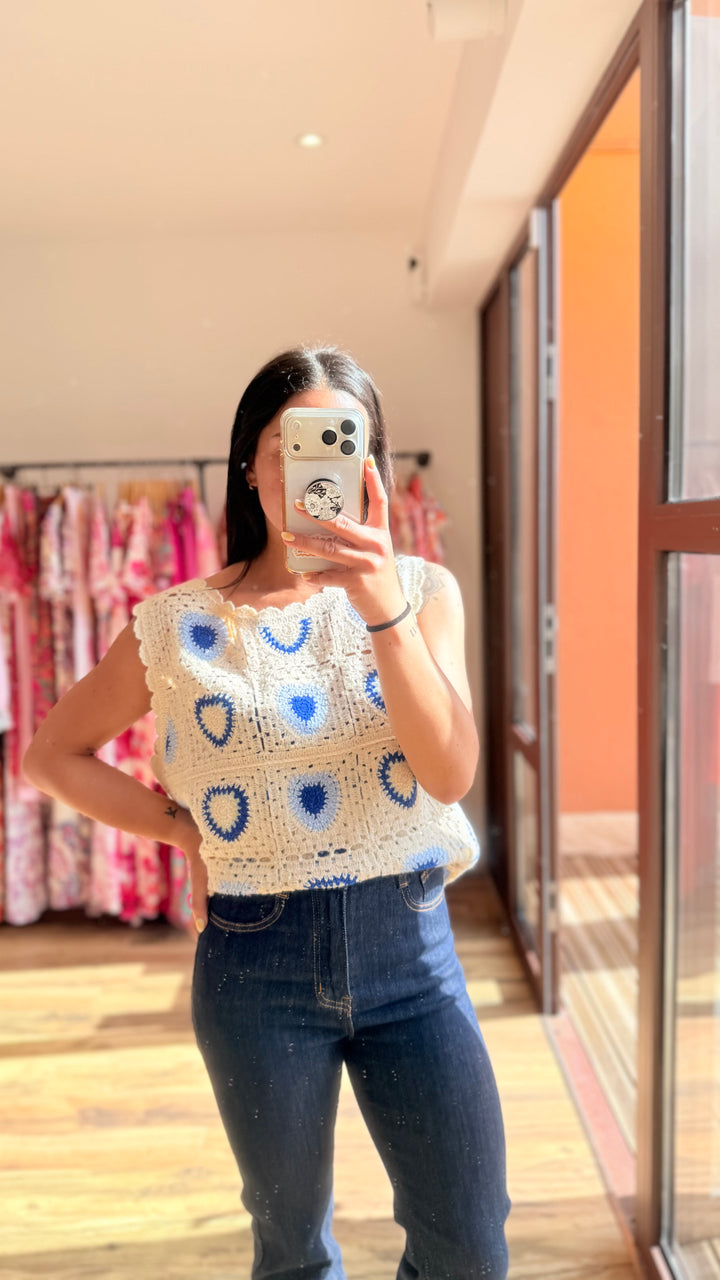 Top Amnesia crochet