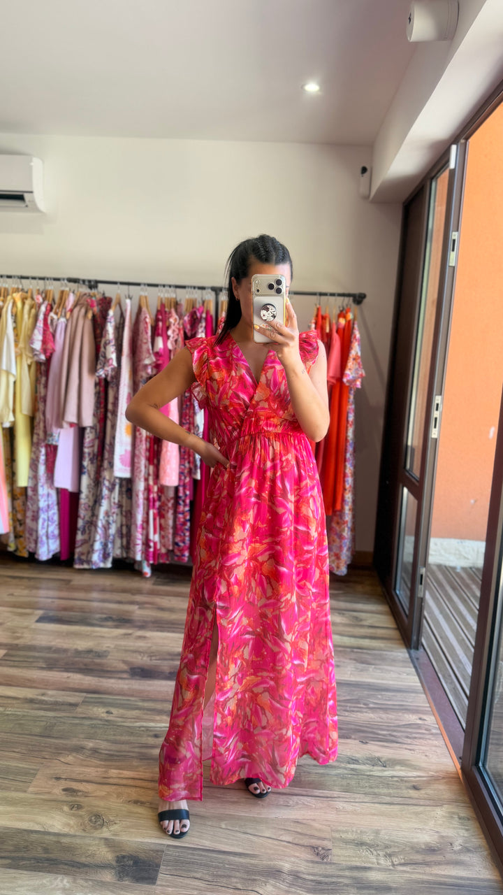 Robe longue Lona CURVY (PRÉCOMMANDE expédition 16/06)