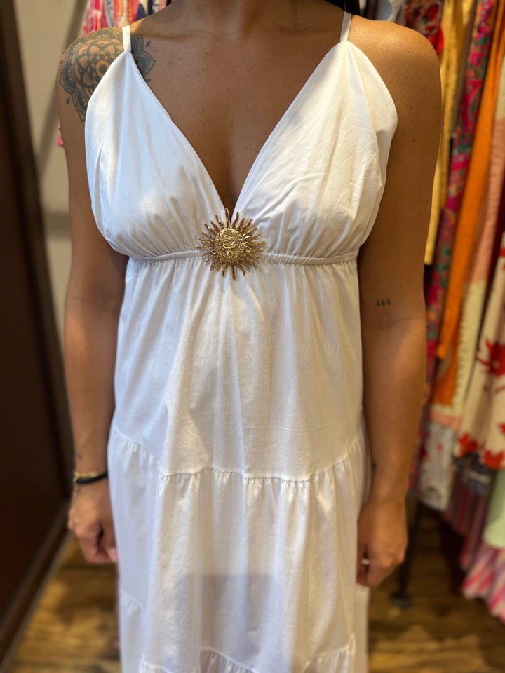 Robe Tristan blanche