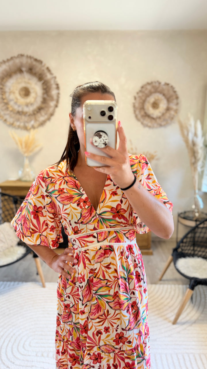 Robe longue Lindy CURVY