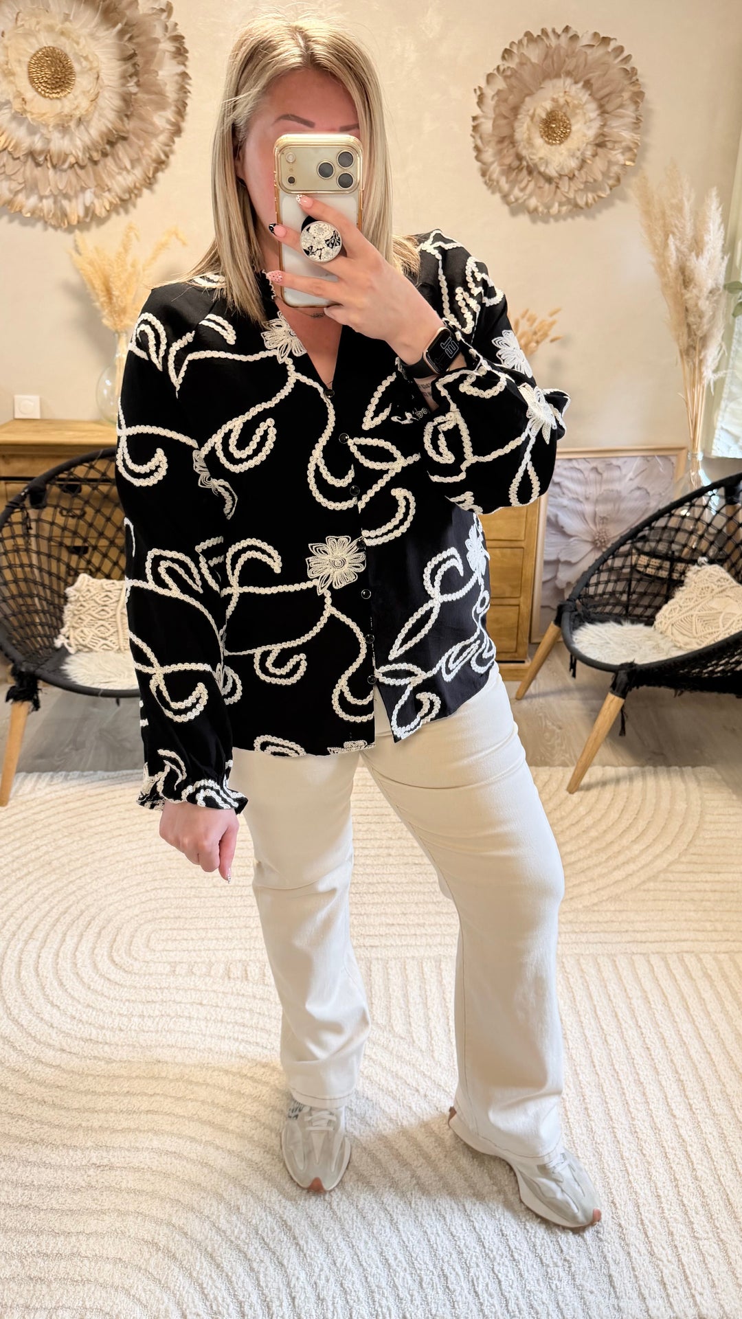 Chemise Folo CURVY