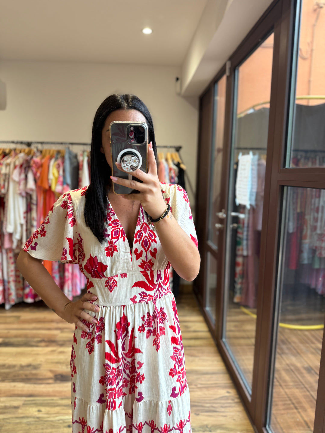 Robe longue Camillia