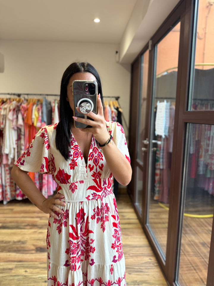 Robe longue Camillia