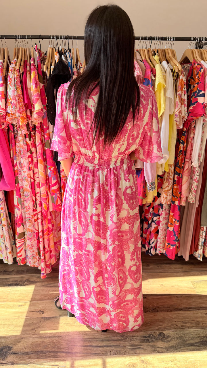 Robe longue Ethan CURVY