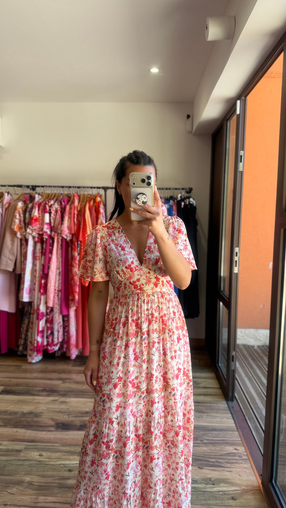 Robe longue Lili